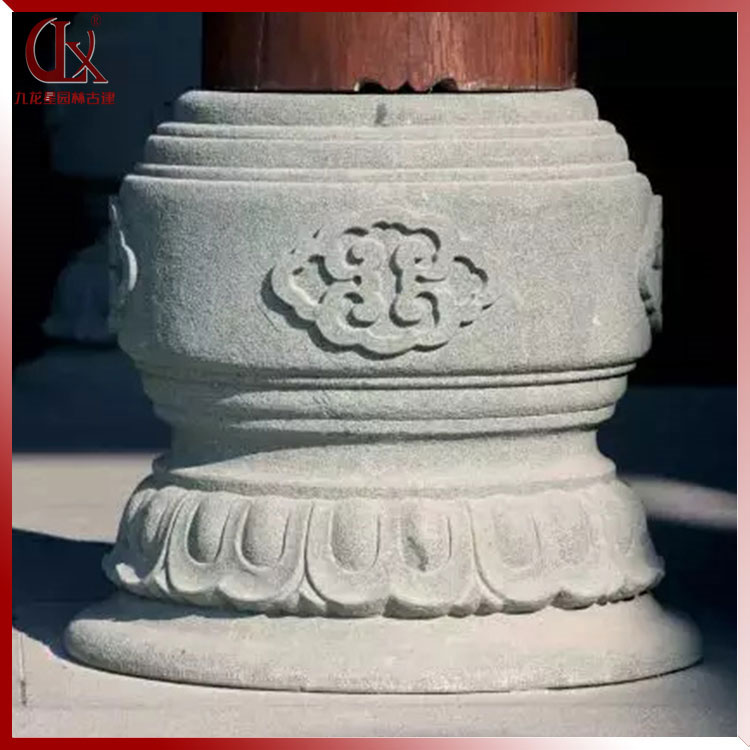 石雕柱礎(chǔ)石圖片